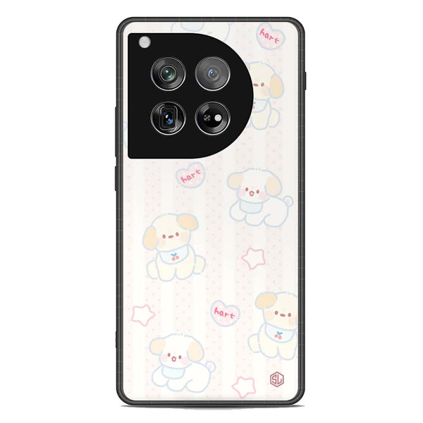 Cute Chic Series Soft Phone Case - Premium Glass Case - Design 5 - OnePlus 12