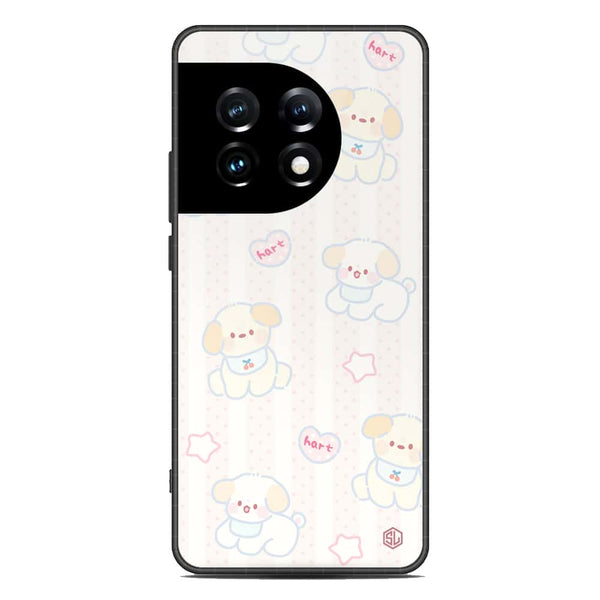 Cute Chic Series Soft Phone Case - Premium Glass Case - Design 5 - OnePlus Ace 2 Pro