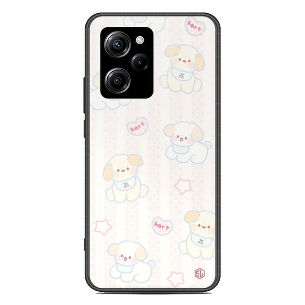 Cute Chic Series Soft Phone Case - Premium Glass Case - Design 5 - Xiaomi Poco X5 Pro