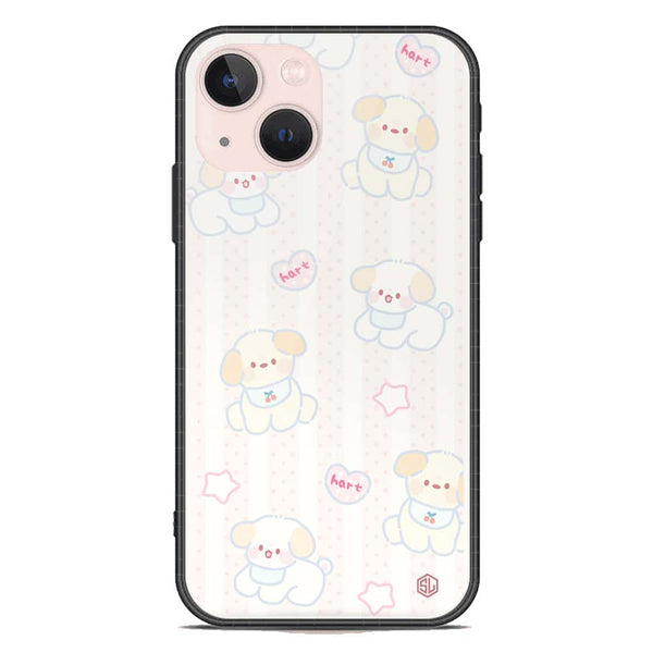 Cute Chic Series Soft Phone Case - Premium Glass Case - Design 5 - iPhone 14 Plus