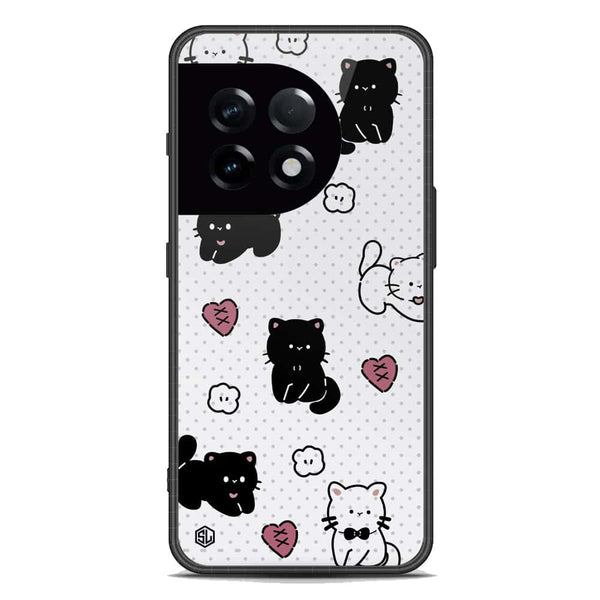 Cute Chic Series Soft Phone Case - Premium Glass Case - Design 6 - OnePlus Ace 2