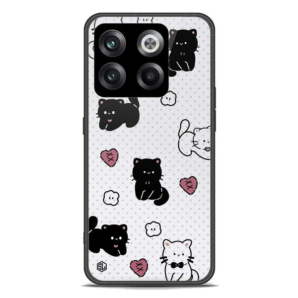 Cute Chic Series Soft Phone Case - Premium Glass Case - Design 6 - OnePlus Ace Pro