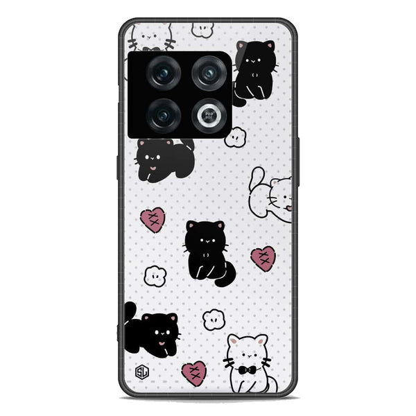 Cute Chic Series Soft Phone Case - Premium Glass Case - Design 6 - OnePlus 10 Pro