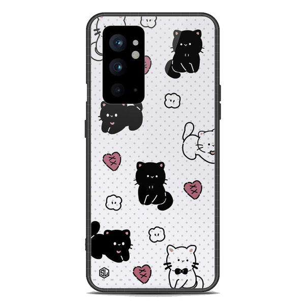 Cute Chic Series Soft Phone Case - Premium Glass Case - Design 6 - OnePlus 9RT 5G