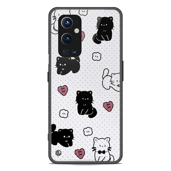 Cute Chic Series Soft Phone Case - Premium Glass Case - Design 6 - OnePlus 9 Pro