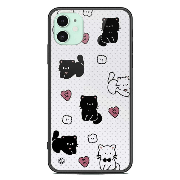 Cute Chic Series Soft Phone Case - Premium Glass Case - Design 6 - iPhone 11