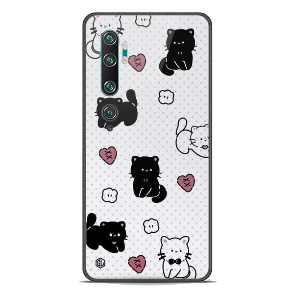 Cute Chic Series Soft Phone Case - Premium Glass Case - Design 6 - Xiaomi Mi Note 10 Pro