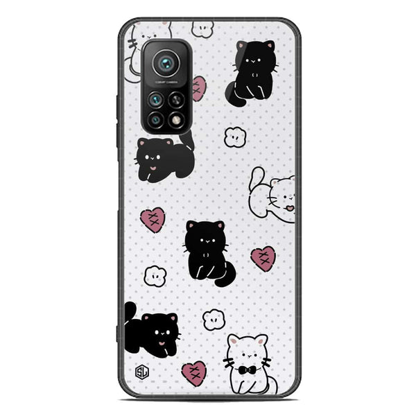 Cute Chic Series Soft Phone Case - Premium Glass Case - Design 6 - Xiaomi Mi 10T Pro