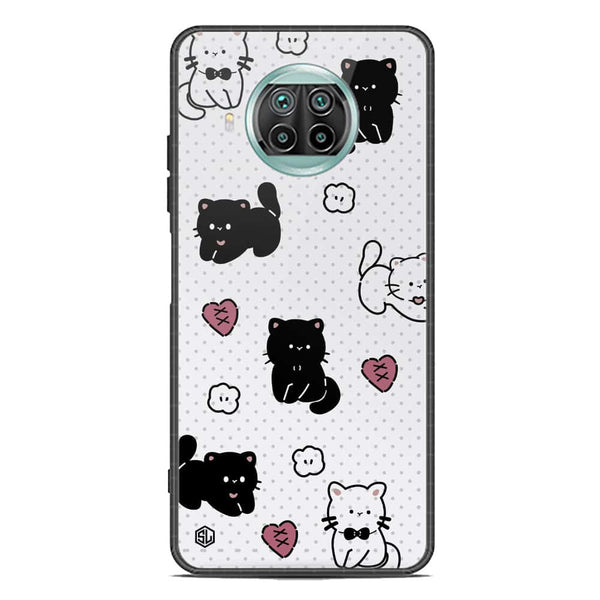 Cute Chic Series Soft Phone Case - Premium Glass Case - Design 6 - Xiaomi Mi 10T Lite