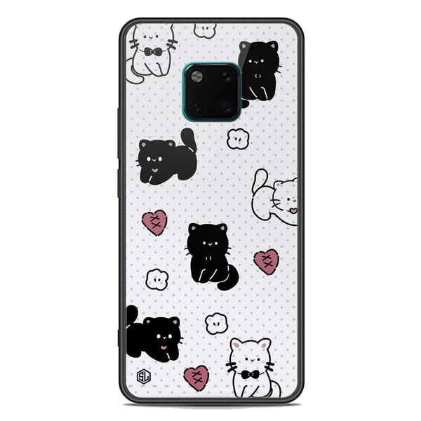 Cute Chic Series Soft Phone Case - Premium Glass Case - Design 6 - Huawei Mate 20 Pro