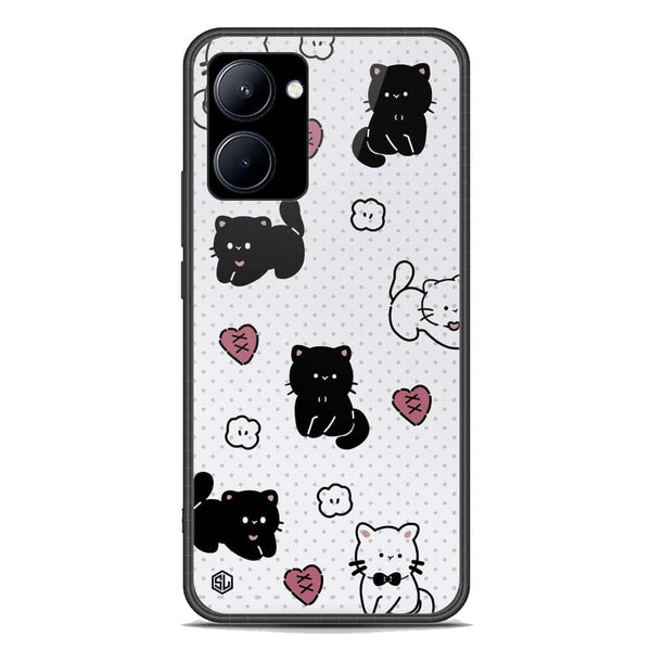 Cute Chic Series Soft Phone Case - Premium Glass Case - Design 6 - Realme C33