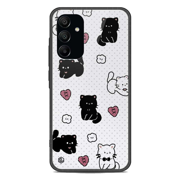 Cute Chic Series Soft Phone Case - Premium Glass Case - Design 6 - Samsung Galaxy A15 5G