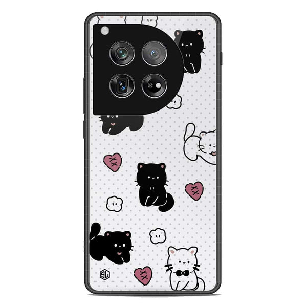 Cute Chic Series Soft Phone Case - Premium Glass Case - Design 6 - OnePlus 12