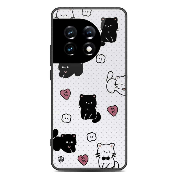 Cute Chic Series Soft Phone Case - Premium Glass Case - Design 6 - OnePlus Ace 2 Pro