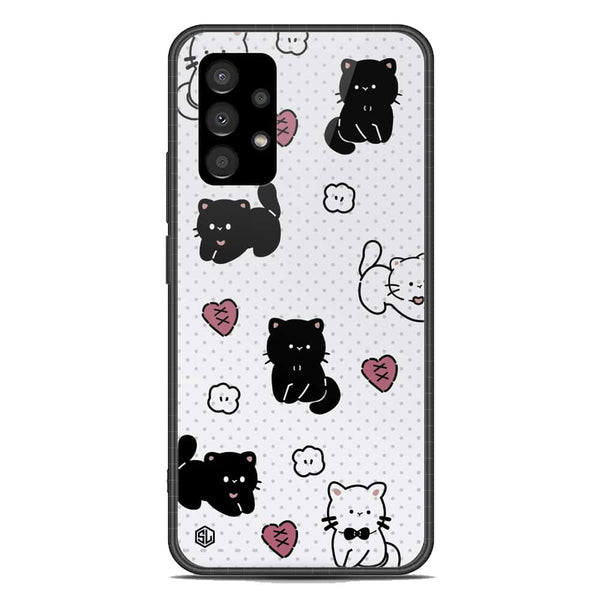 Cute Chic Series Soft Phone Case - Premium Glass Case - Design 6 - Samsung Galaxy A33 5G