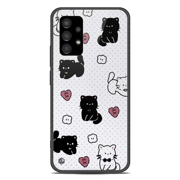 Cute Chic Series Soft Phone Case - Premium Glass Case - Design 6 - Samsung Galaxy A23 5G