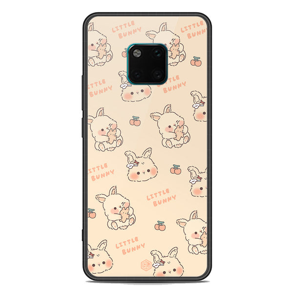 Cute Korean Design Series Soft Phone Case - Premium Glass Case - Design 2 - Huawei Mate 20 Pro