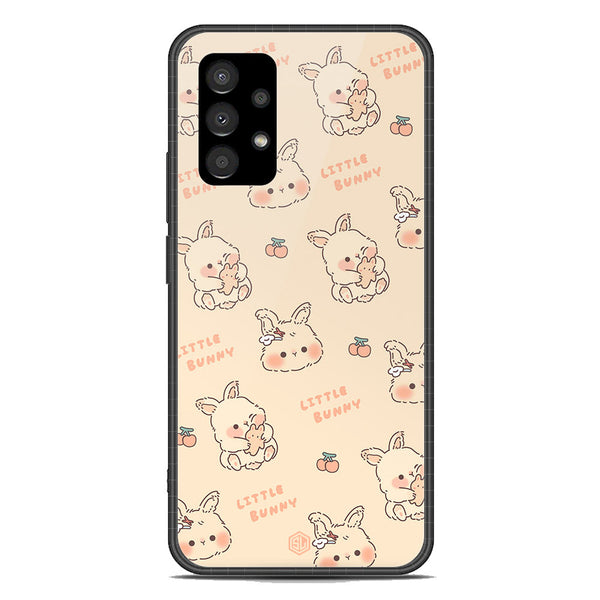 Cute Korean Design Series Soft Phone Case - Premium Glass Case - Design 2 - Samsung Galaxy A23 5G