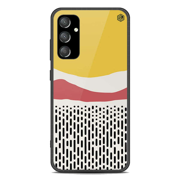 Polka Dots Series Soft Phone Case - Premium Glass Case - Samsung Galaxy A35