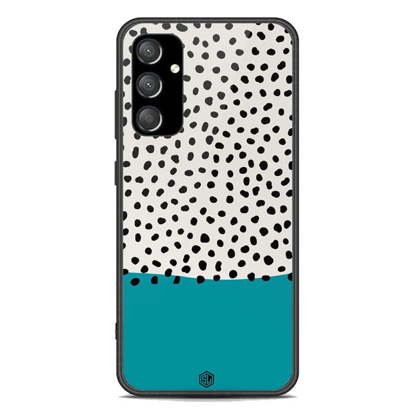 Polka Dots Series Soft Phone Case - Premium Glass Case - Samsung Galaxy A35