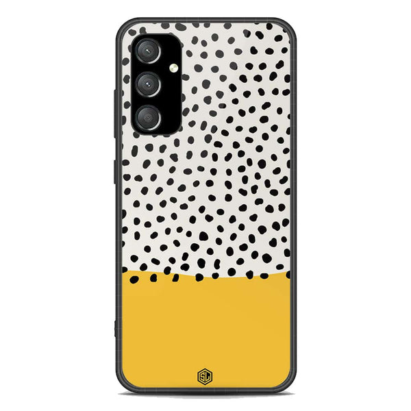 Polka Dots Series Soft Phone Case - Premium Glass Case - Samsung Galaxy A35