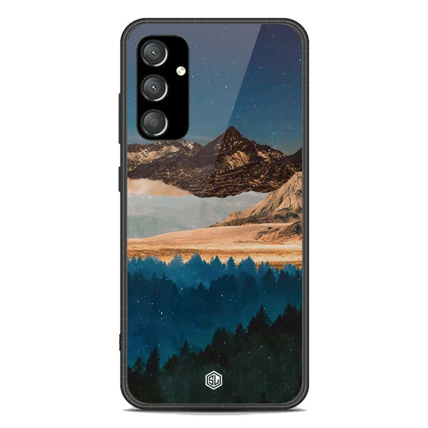 Mountains Wanderlust Series Soft Phone Case - Premium Glass Case - Samsung Galaxy A35