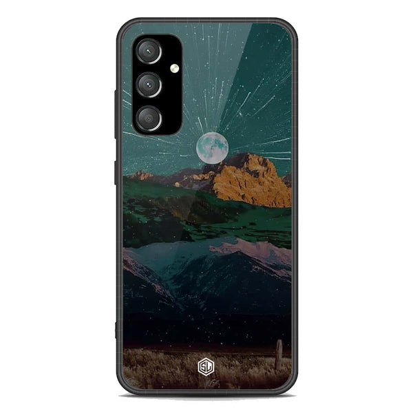 Mountains Wanderlust Series Soft Phone Case - Premium Glass Case - Samsung Galaxy A35