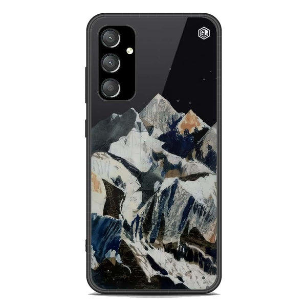 Mountains Wanderlust Series Soft Phone Case - Premium Glass Case - Samsung Galaxy A35