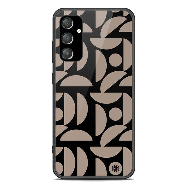 Trending Designs Series Soft Phone Case - Premium Glass Case - Samsung Galaxy A35