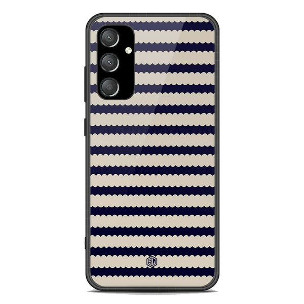 Trending Designs Series Soft Phone Case - Premium Glass Case - Samsung Galaxy A35