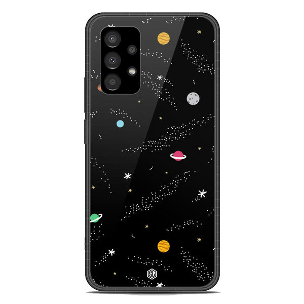 Space Series Soft Phone Case - Premium Glass Case - Design 2 - Samsung Galaxy A23 5G