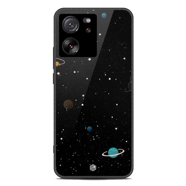 Space Series Soft Phone Case - Premium Glass Case - Design 3 - Xiaomi 13T