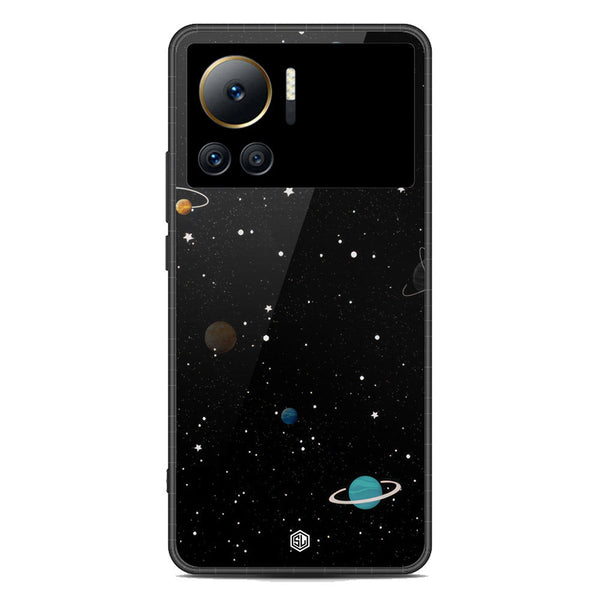 Space Series Soft Phone Case - Metal Case - Design 3 - Infinix Note 12 VIP