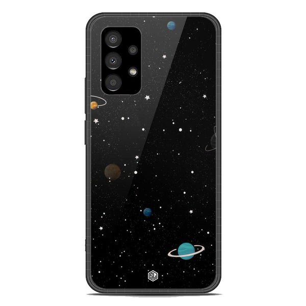 Space Series Soft Phone Case - Premium Glass Case - Design 3 - Samsung Galaxy A33 5G