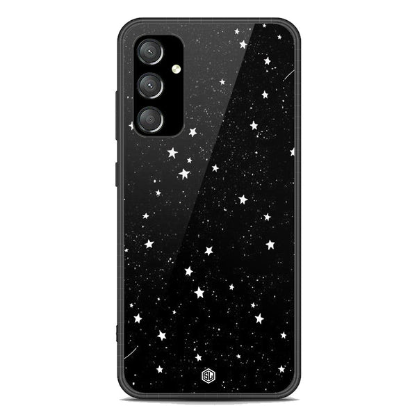 Space Series Soft Phone Case - Premium Glass Case - Design 4 - Samsung Galaxy A35