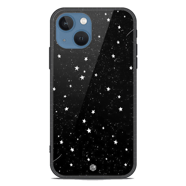 Space Series Soft Phone Case - Premium Glass Case - Design 4 - iPhone 13