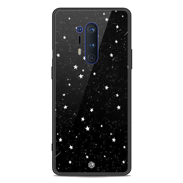 Space Series Soft Phone Case - Premium Glass Case - Design 4 - OnePlus 8 Pro