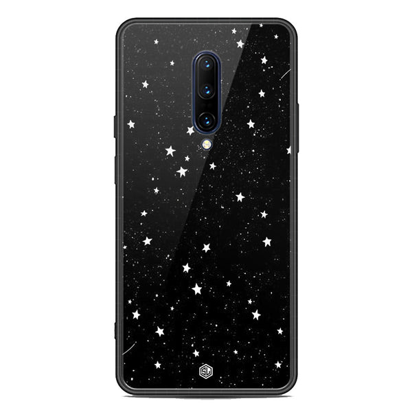 Space Series Soft Phone Case - Premium Glass Case - Design 4 - OnePlus 7 Pro