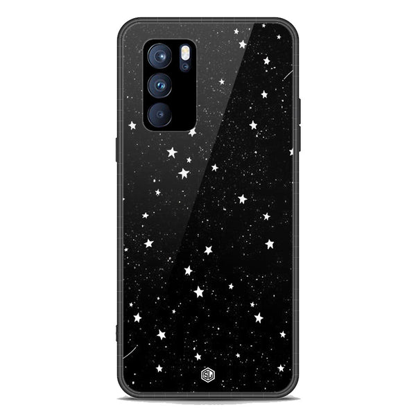 Space Series Soft Phone Case - Premium Glass Case - Design 4 - Oppo Reno 6 Pro 5G