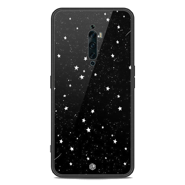 Space Series Soft Phone Case - Premium Glass Case - Design 4 - Oppo Reno 2Z