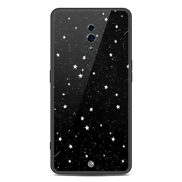 Space Series Soft Phone Case - Premium Glass Case - Design 4 - Oppo Reno