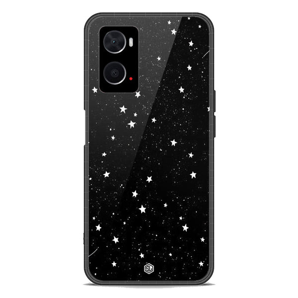 Space Series Soft Phone Case - Premium Glass Case - Design 4 - Oppo K10 5G