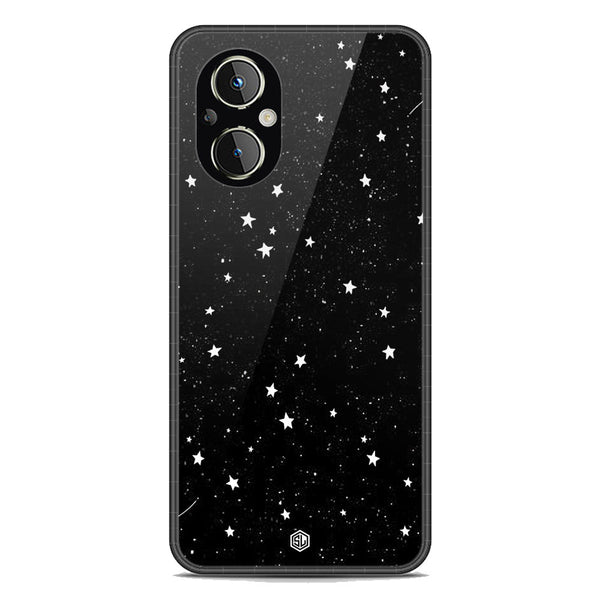 Space Series Soft Phone Case - Premium Glass Case - Design 4 - Oppo F21 Pro 5G