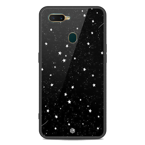 Space Series Soft Phone Case - Premium Glass Case - Design 4 - Oppo A12s