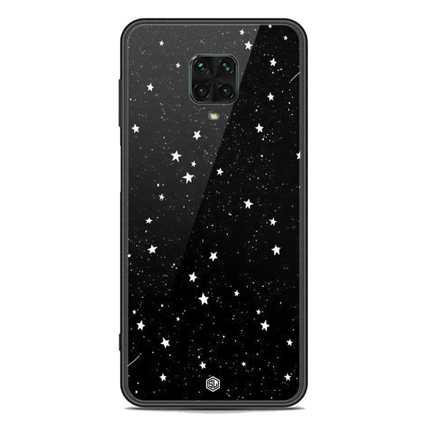 Space Series Soft Phone Case - Premium Glass Case - Design 4 - Xiaomi Redmi Note 9 Pro