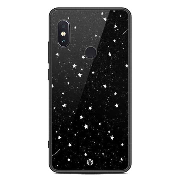 Space Series Soft Phone Case - Premium Glass Case - Design 4 - Xiaomi Redmi Note 5 Pro