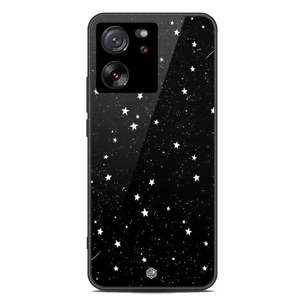 Space Series Soft Phone Case - Premium Glass Case - Design 4 - Xiaomi 13T