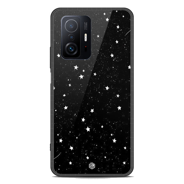 Space Series Soft Phone Case - Premium Glass Case - Design 4 - Xiaomi 11T