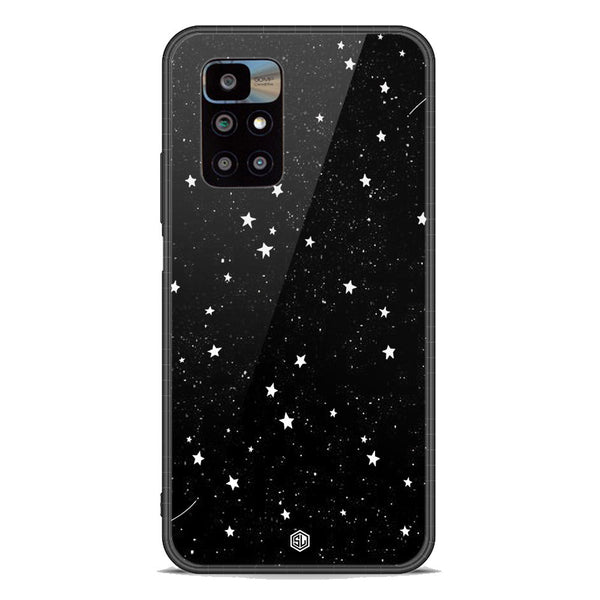 Space Series Soft Phone Case - Premium Glass Case - Design 4 - Xiaomi Redmi 10 Prime