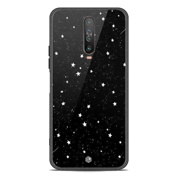 Space Series Soft Phone Case - Premium Glass Case - Design 4 - Xiaomi Poco X2